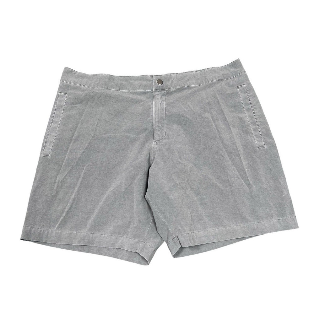 Marine Layer Summer Short Gray Large 34X7 Golf